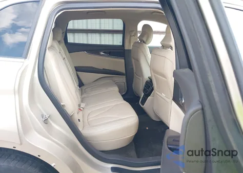 2017 Lincoln Mkx Select from USA, damaged, VIN 2LMPJ6KR3HBL39372